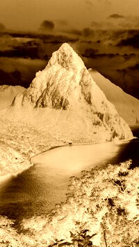 Sepia + Negatyw