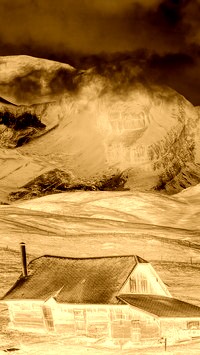 Sepia + Negatyw
