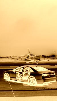 Sepia + Negatyw