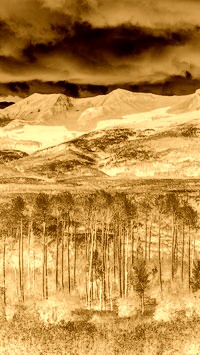 Sepia + Negatyw