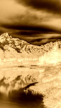 Sepia + Negatyw