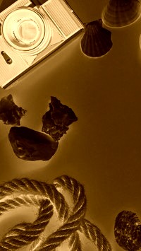 Sepia + Negatyw