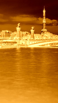Sepia + Negatyw