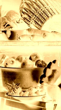 Sepia + Negatyw