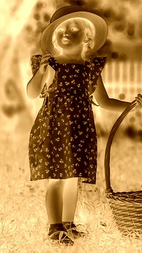 Sepia + Negatyw