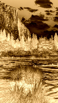Sepia + Negatyw