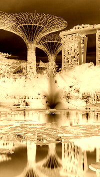 Sepia + Negatyw