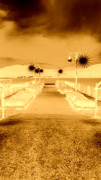 Sepia + Negatyw