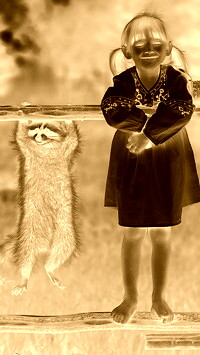 Sepia + Negatyw