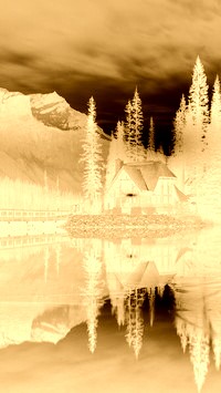 Sepia + Negatyw