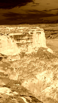 Sepia + Negatyw