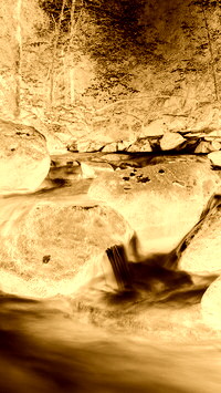 Sepia + Negatyw