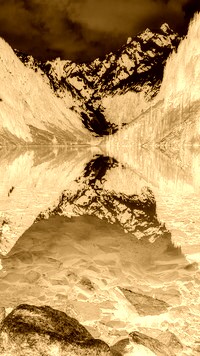 Sepia + Negatyw