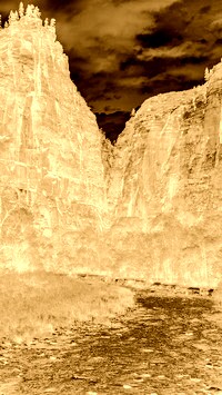 Sepia + Negatyw