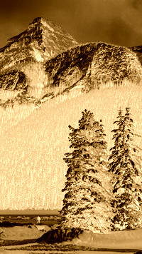 Sepia + Negatyw