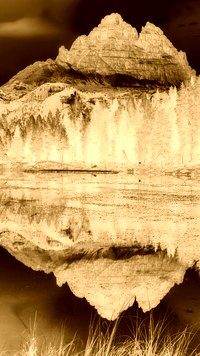 Sepia + Negatyw