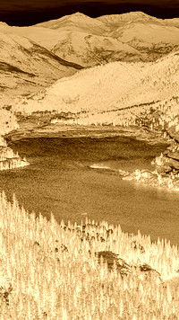 Sepia + Negatyw