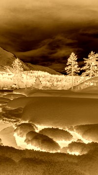 Sepia + Negatyw