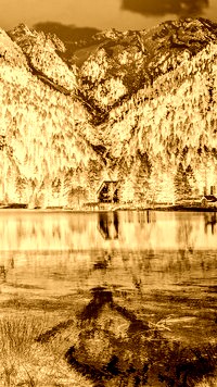 Sepia + Negatyw