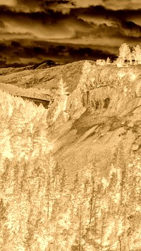 Sepia + Negatyw
