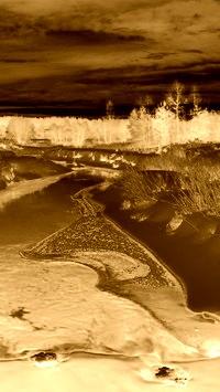 Sepia + Negatyw