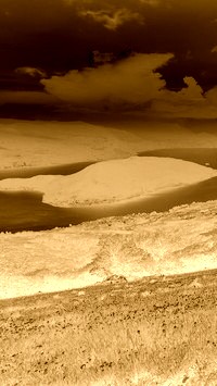 Sepia + Negatyw