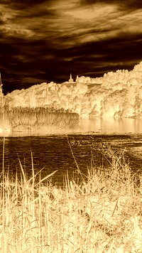 Sepia + Negatyw