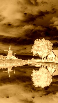 Sepia + Negatyw
