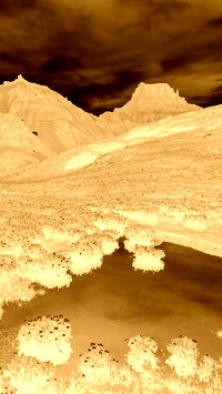 Sepia + Negatyw