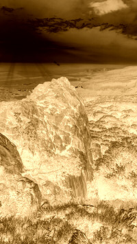 Sepia + Negatyw