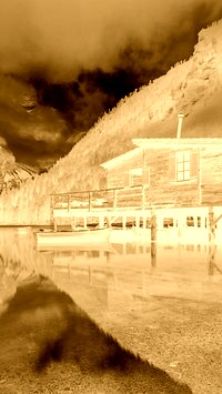 Sepia + Negatyw