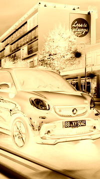 Sepia + Negatyw