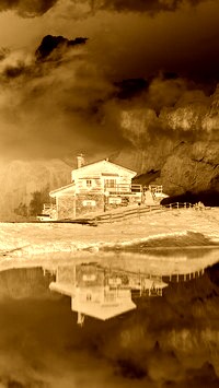 Sepia + Negatyw