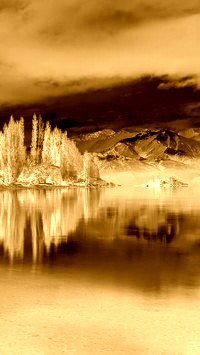 Sepia + Negatyw