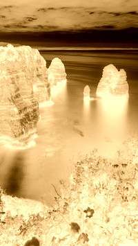 Sepia + Negatyw