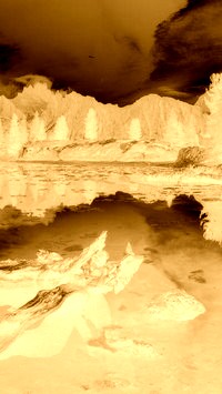 Sepia + Negatyw