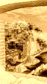 Sepia + Negatyw