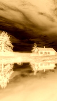 Sepia + Negatyw