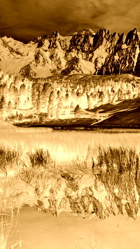 Sepia + Negatyw