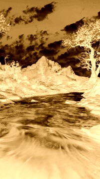 Sepia + Negatyw