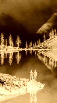 Sepia + Negatyw
