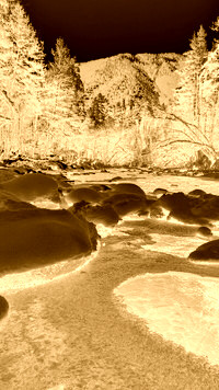 Sepia + Negatyw