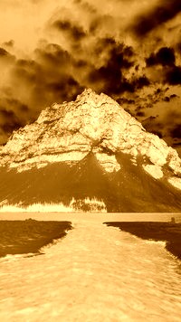 Sepia + Negatyw