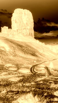 Sepia + Negatyw