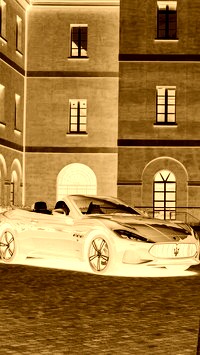 Sepia + Negatyw
