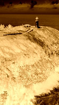 Sepia + Negatyw