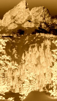 Sepia + Negatyw