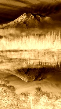 Sepia + Negatyw