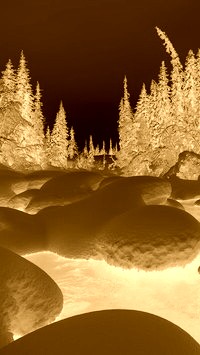 Sepia + Negatyw