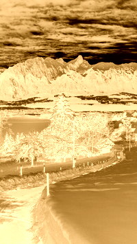 Sepia + Negatyw